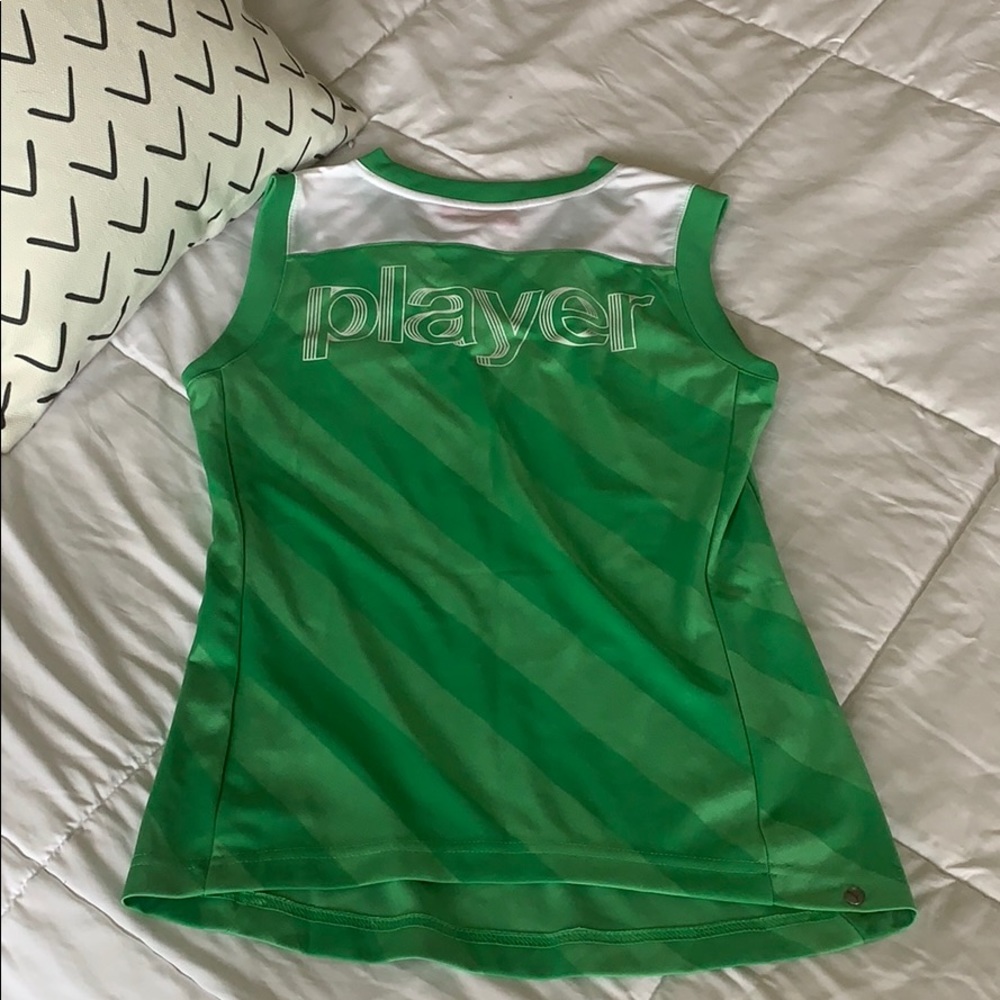 Puma girls jersey